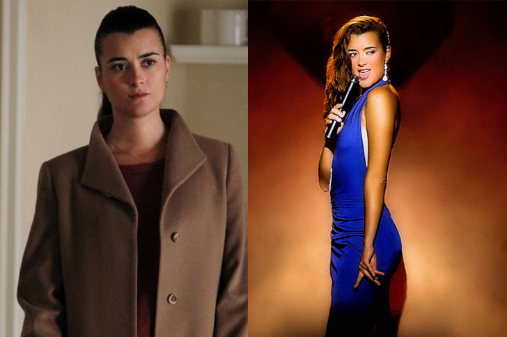 Cote De Pablo, born as Maria Jose de Pablo Fernandez